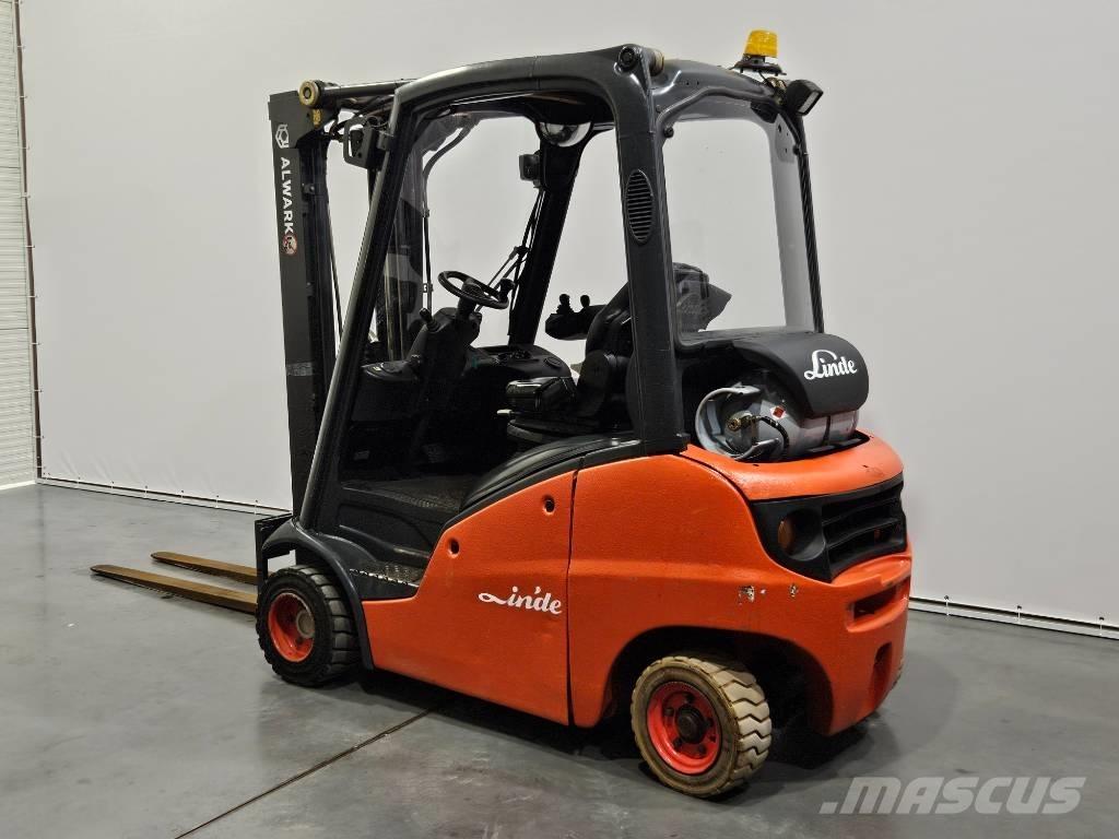 Linde H20T LPG'li forkliftler