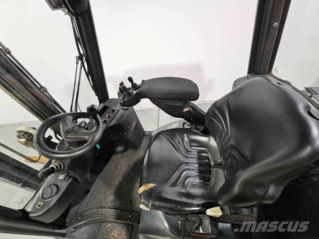 Linde H20T LPG'li forkliftler