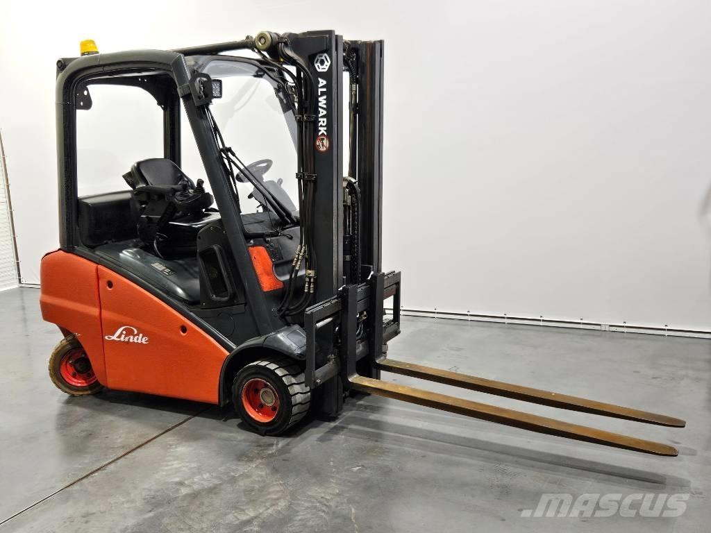 Linde H20T LPG'li forkliftler