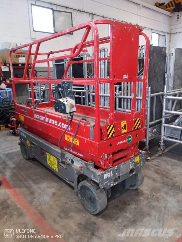 Haulotte Compact 8 Makasli platformlar