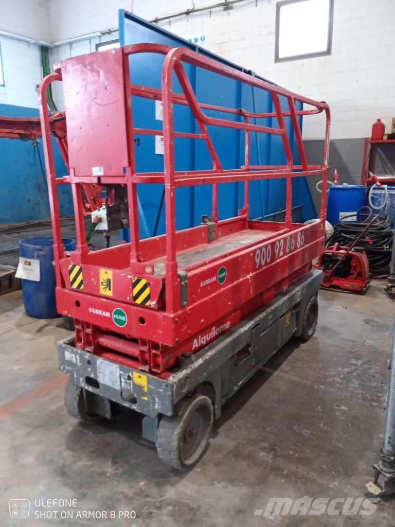 Haulotte Compact 8 Makasli platformlar
