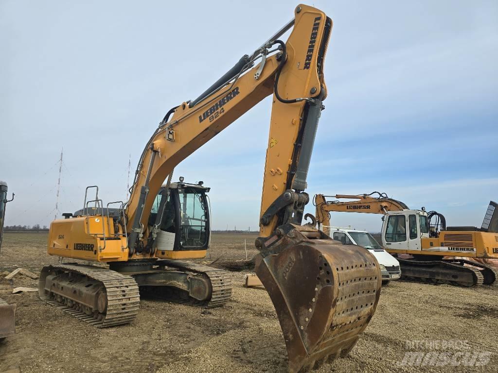 Liebherr R 924 Paletli ekskavatörler