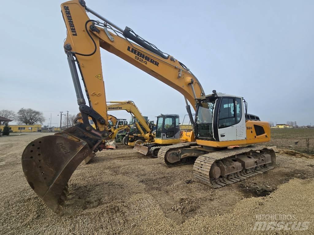 Liebherr R 924 Paletli ekskavatörler