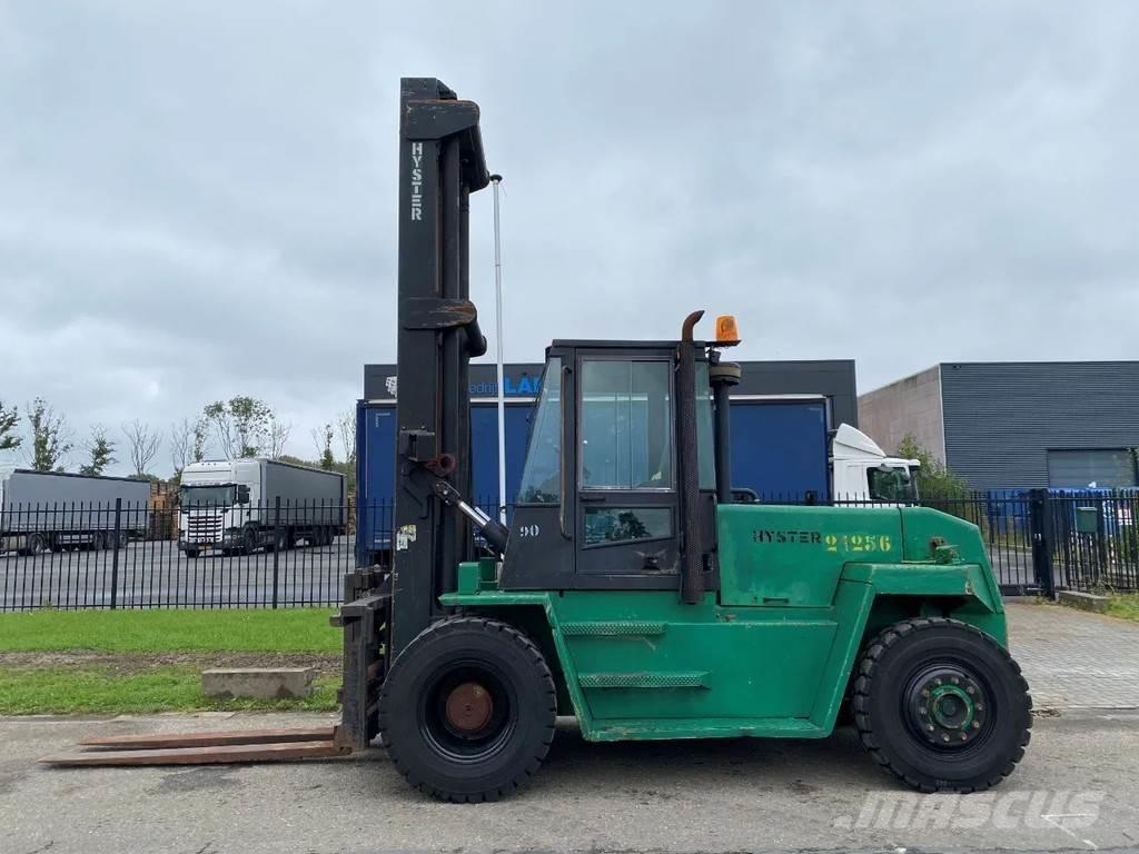 Hyster H12.00XL2 Dizel forkliftler