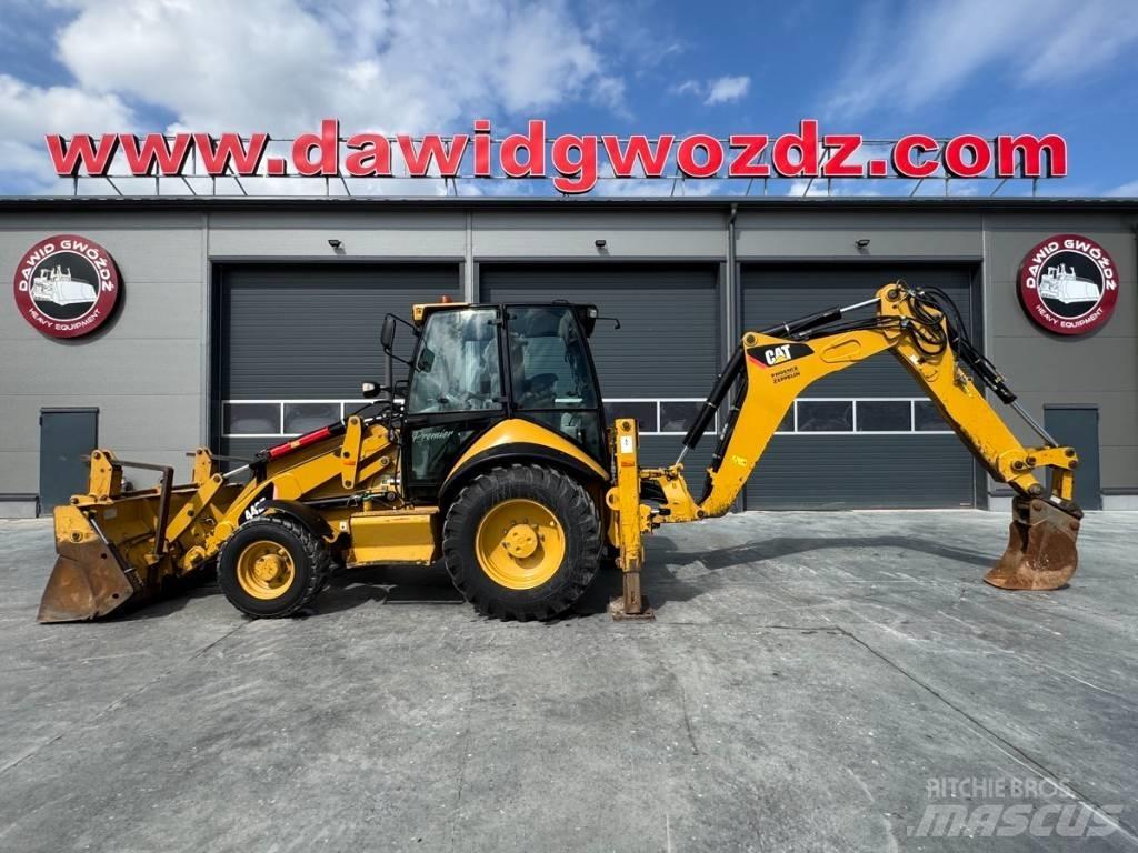 CAT 442 E Kazıcı yükleyiciler - beko loder
