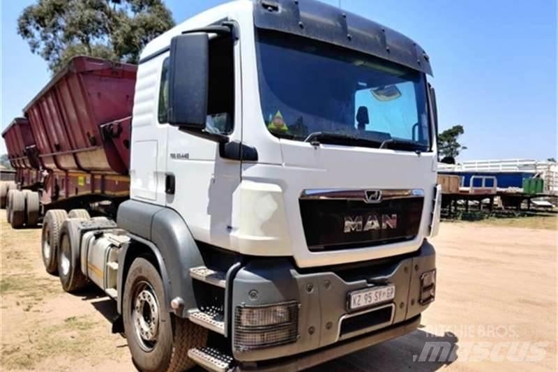 MAN 27 SERIES Diger kamyonlar