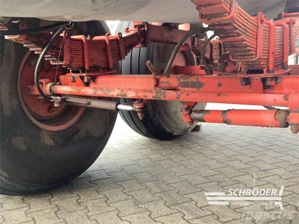  Benken VT 12 Sivi gübre ve ilaç tankerleri