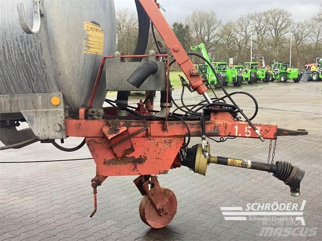  Benken VT 12 Sivi gübre ve ilaç tankerleri