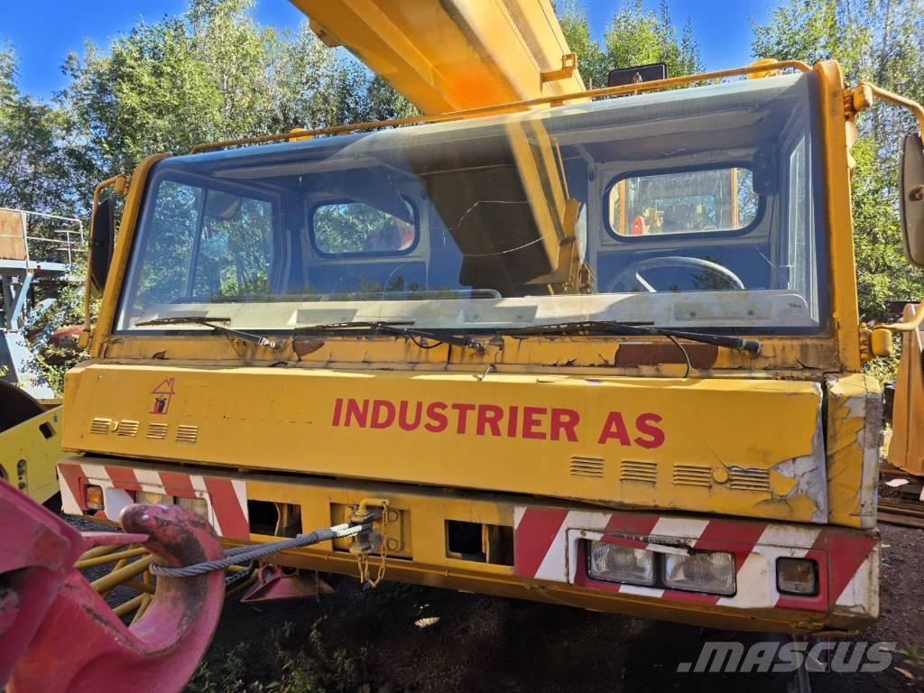 Faun RTF 40-3 Yol-Arazi Tipi Vinçler (AT)