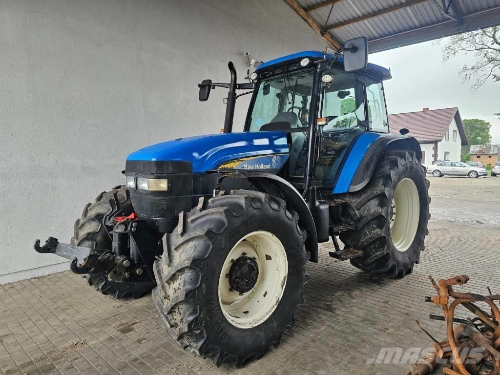New Holland TM 140 Traktörler