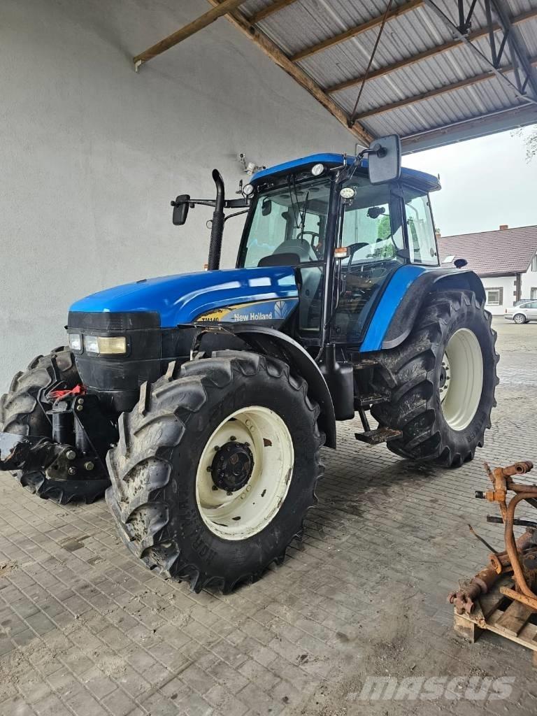 New Holland TM 140 Traktörler