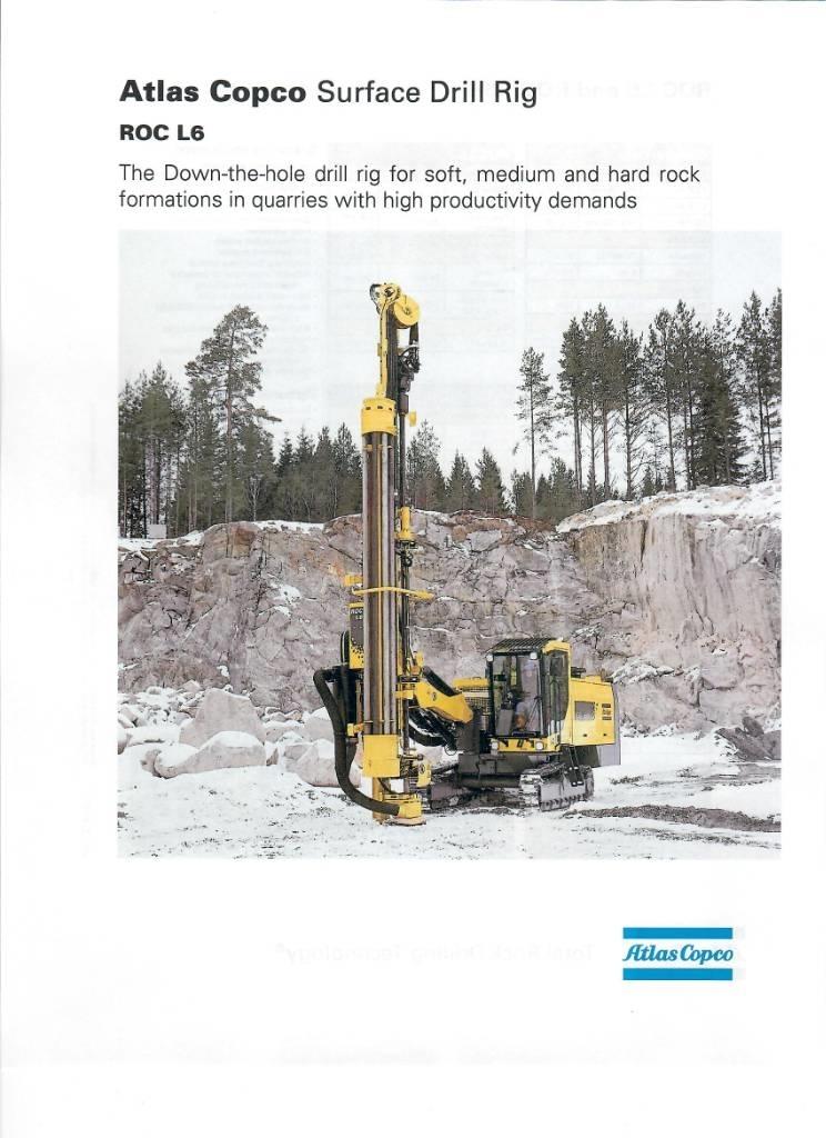 Atlas Copco L6H Sondaj kuleleri