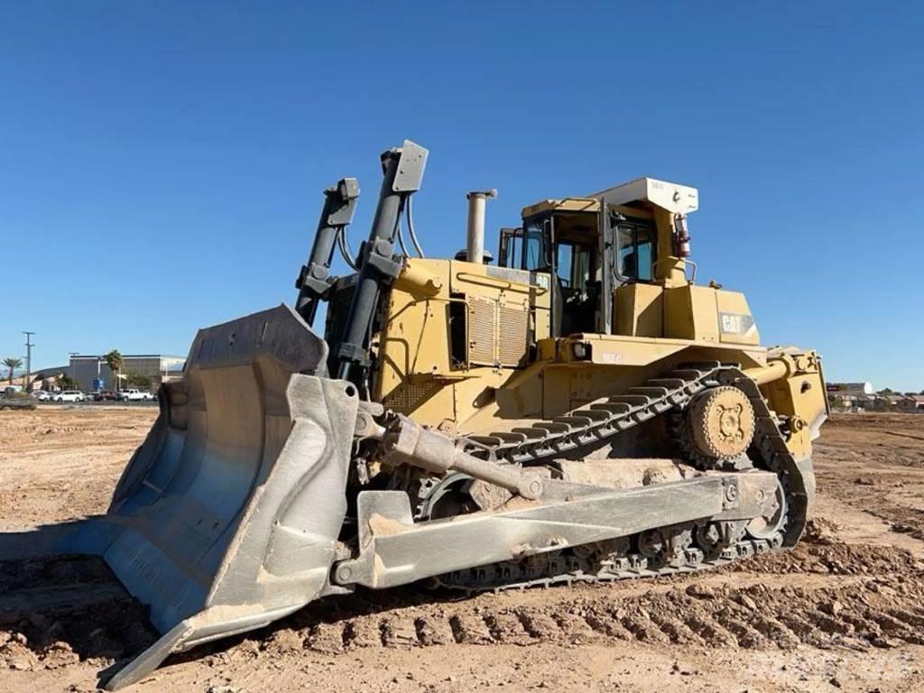 CAT D10R Paletli dozerler