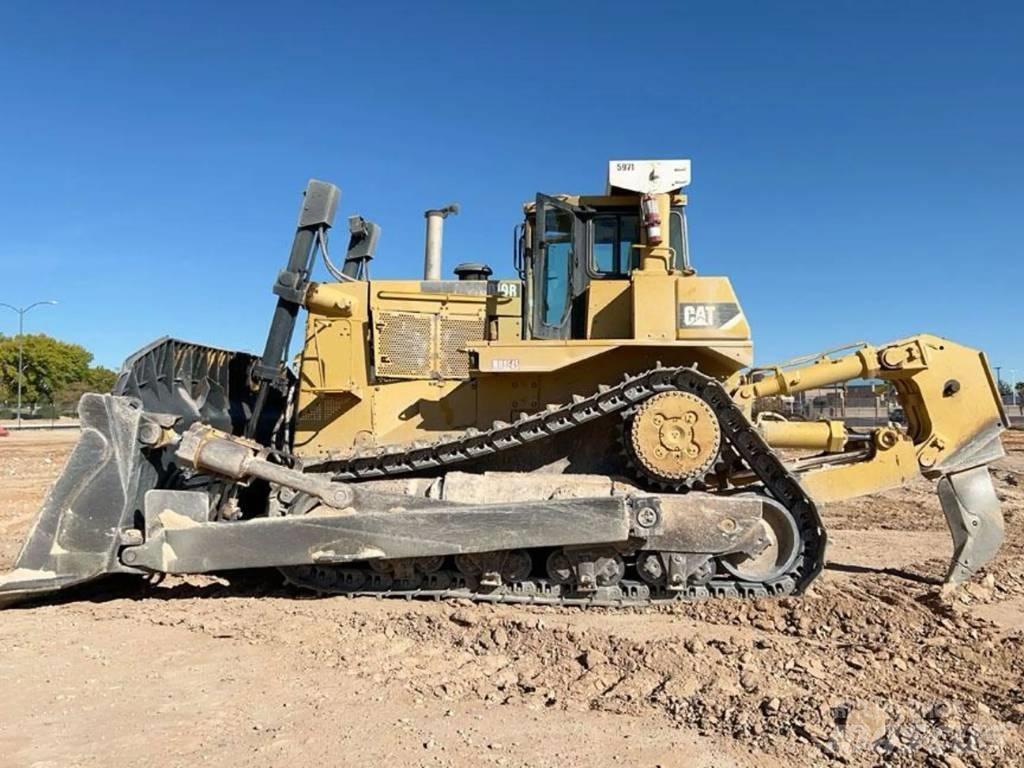 CAT D10R Paletli dozerler