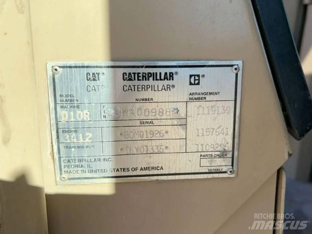 CAT D10R Paletli dozerler