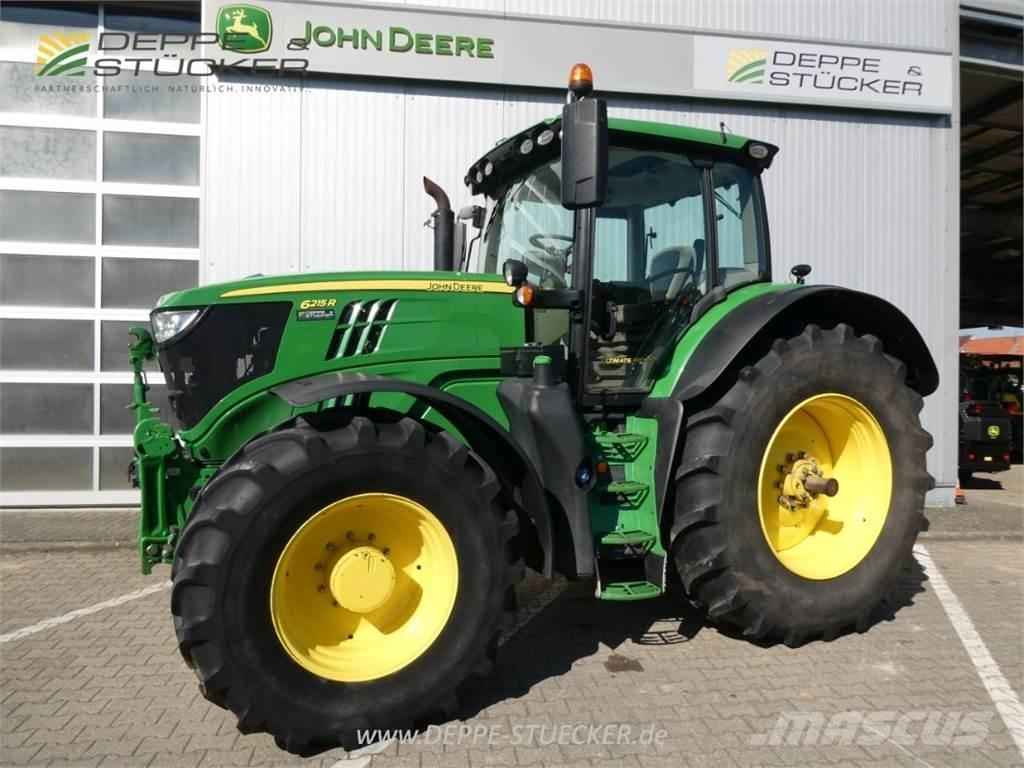 John Deere 6215R Traktörler