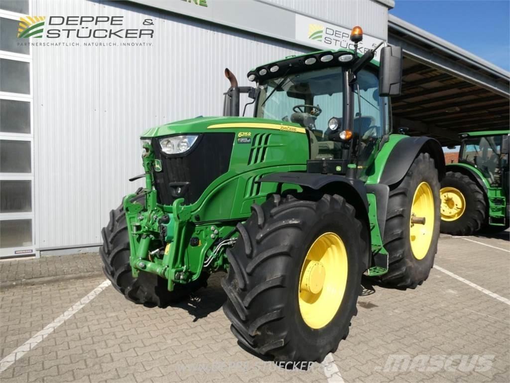 John Deere 6215R Traktörler