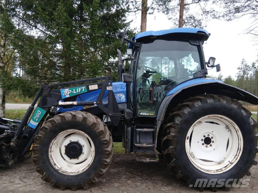 New Holland T 6040 Traktörler