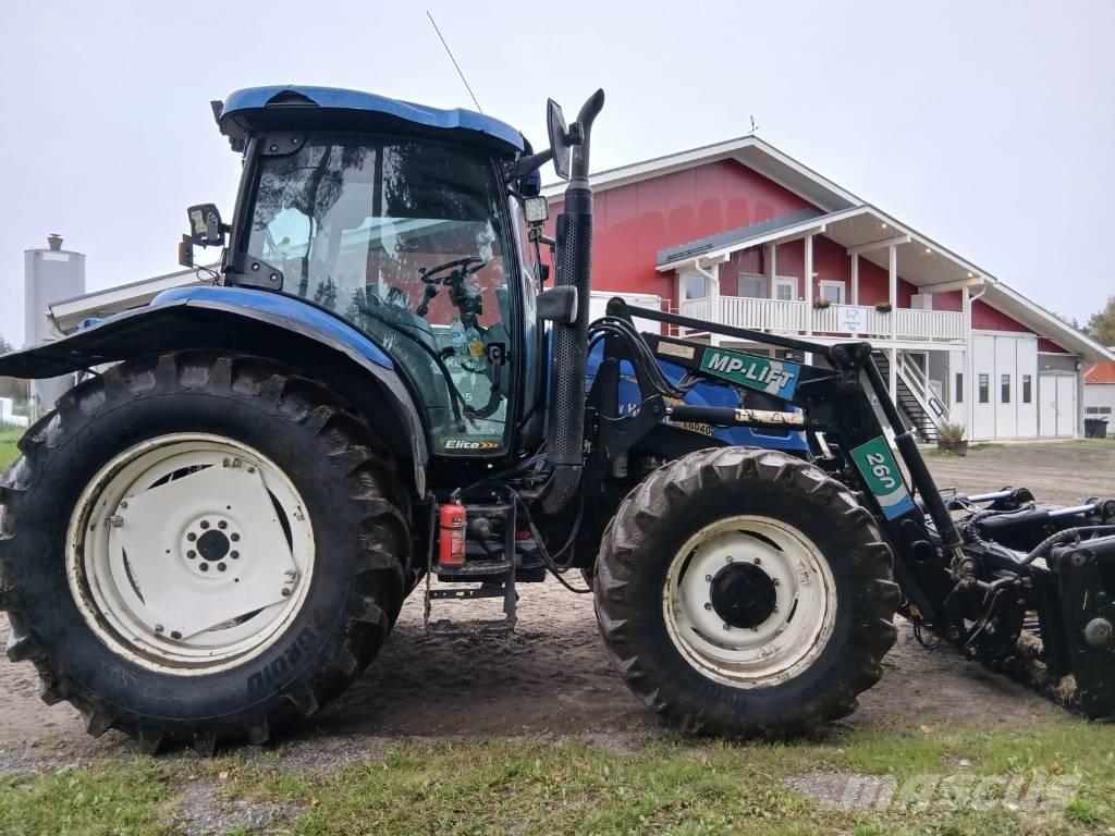 New Holland T 6040 Traktörler