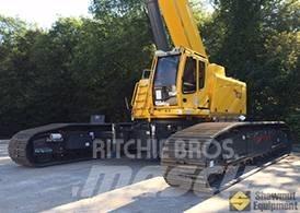 Grove GHC130 Paletli vinçler