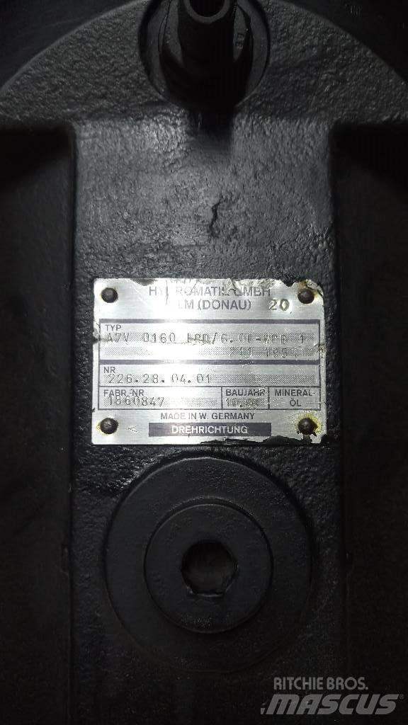 Demag A7VO 160 Hidrolik
