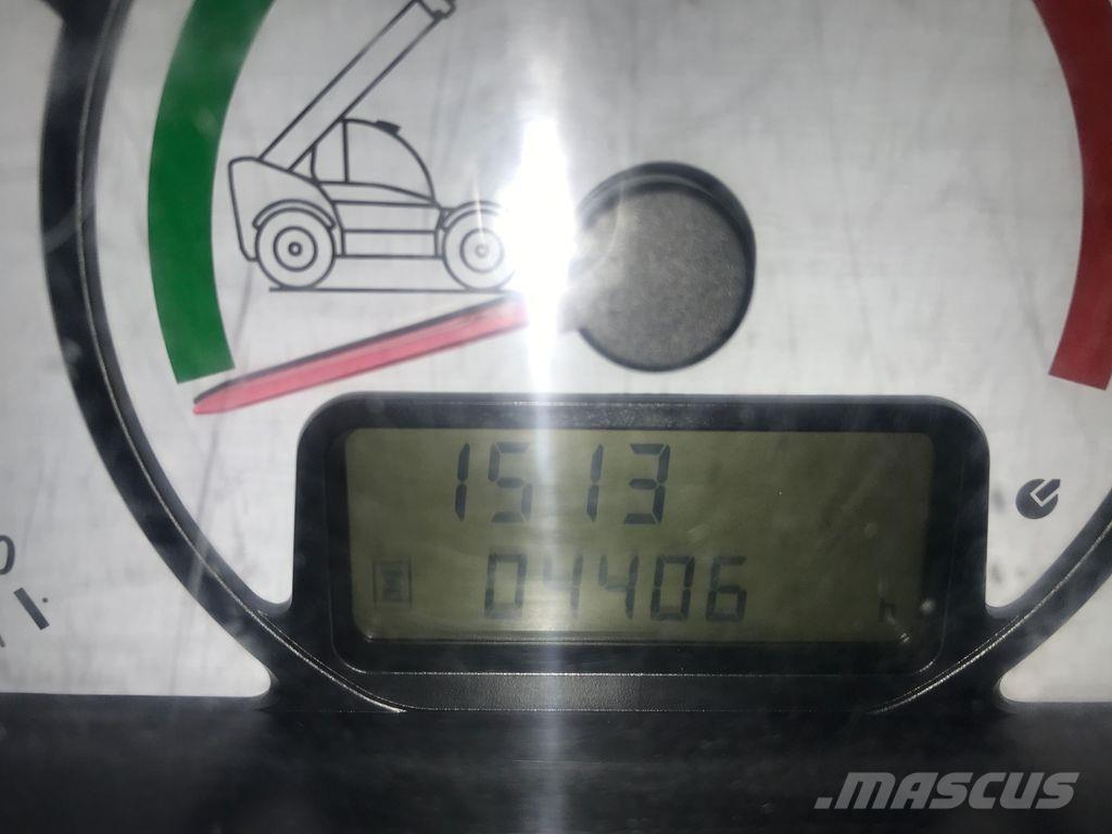 Dieci SAMSON 60.9 Tarimsal teleskopik yükleyiciler