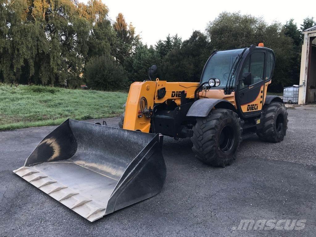 Dieci SAMSON 60.9 Tarimsal teleskopik yükleyiciler