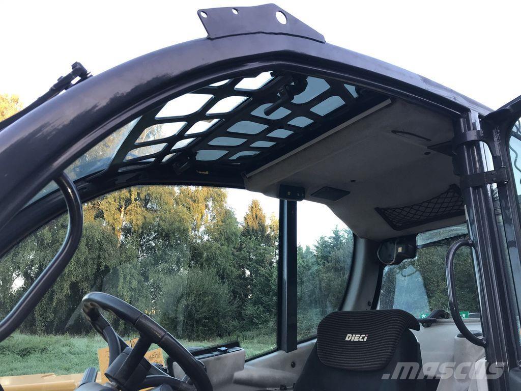 Dieci SAMSON 60.9 Tarimsal teleskopik yükleyiciler