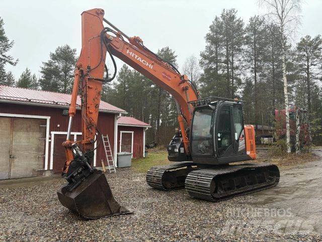 Hitachi ZX135US-5B Paletli ekskavatörler