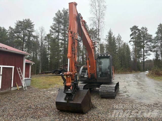 Hitachi ZX135US-5B Paletli ekskavatörler