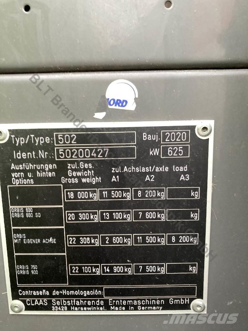 CLAAS Jaguar 980 Silaj makinasi