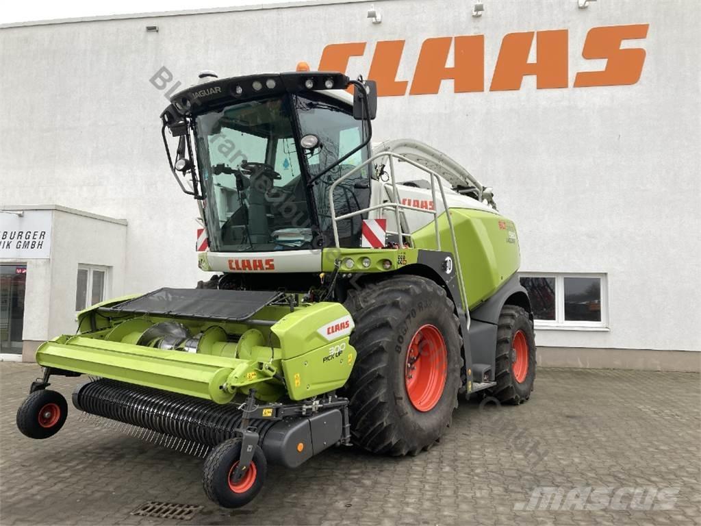 CLAAS Jaguar 980 Silaj makinasi