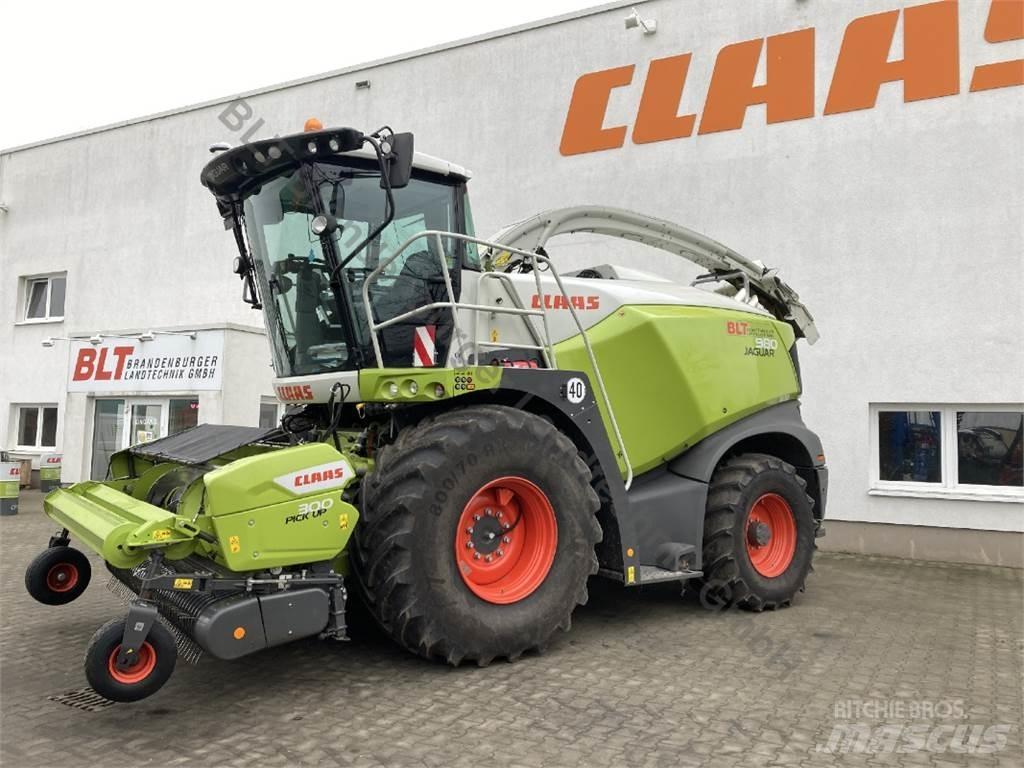 CLAAS Jaguar 980 Silaj makinasi