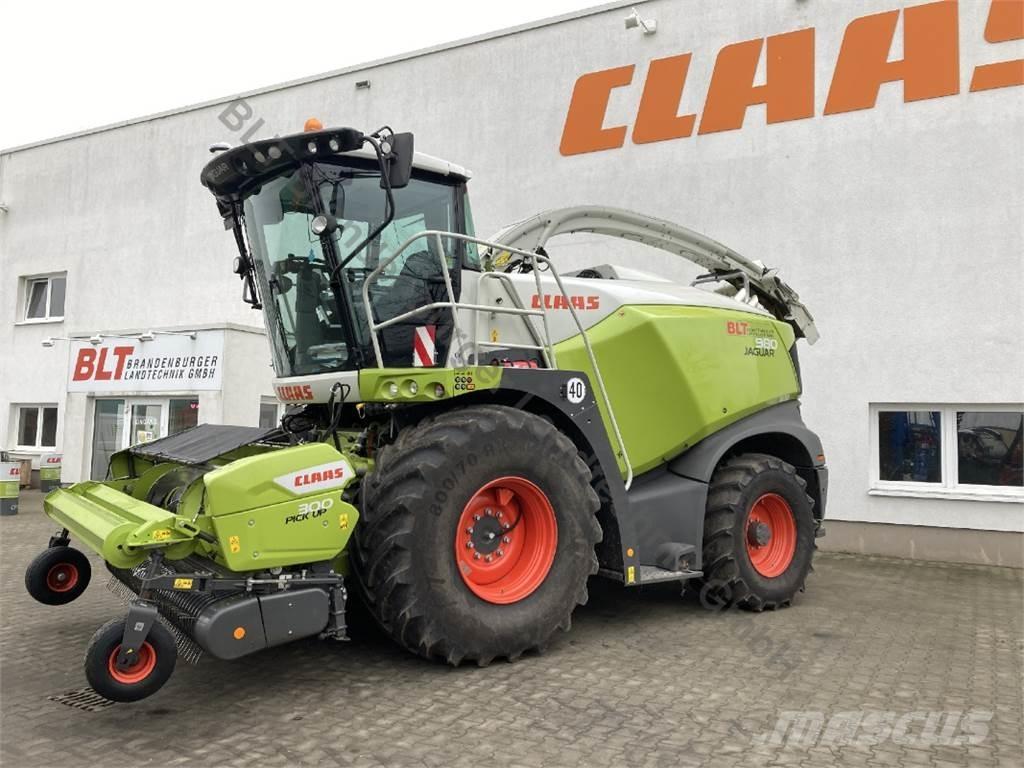 CLAAS Jaguar 980 Silaj makinasi