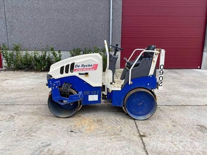 Hamm HD10 Çift tamburlu silindirler