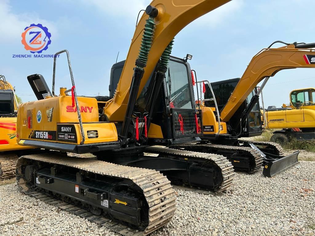 Sany SY 155 H Midi ekskavatörler 7 - 12 t