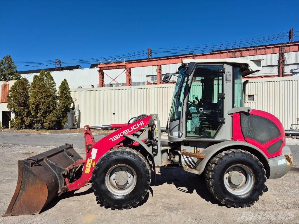 Takeuchi TW 65 Tekerlekli yükleyiciler