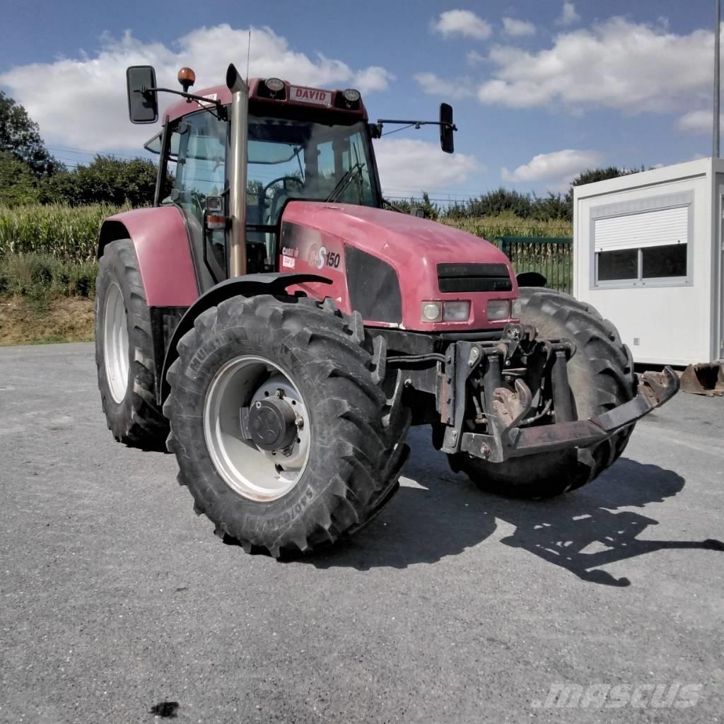 CASE CS 150 Traktörler