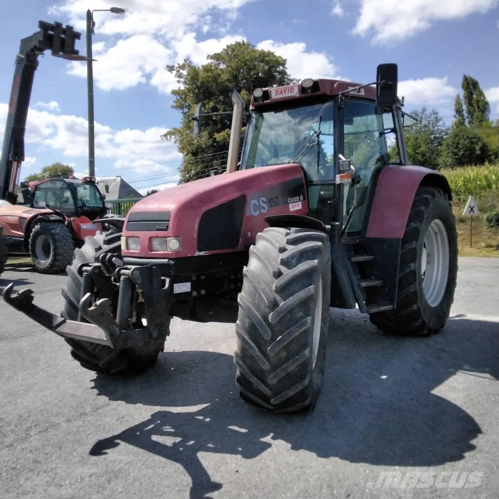CASE CS 150 Traktörler