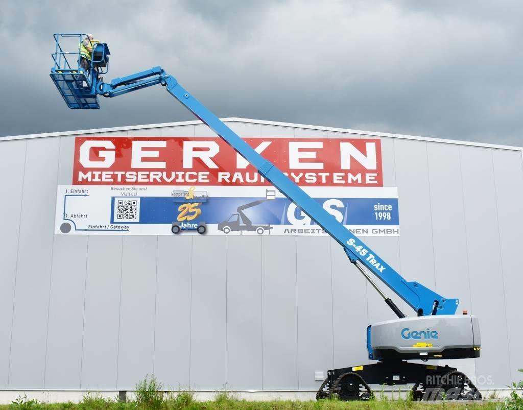 Genie S 45 Trax Teleskopik personel platformları