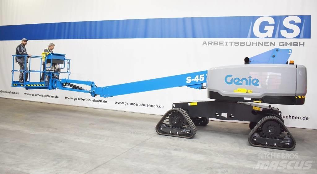 Genie S 45 Trax Teleskopik personel platformları