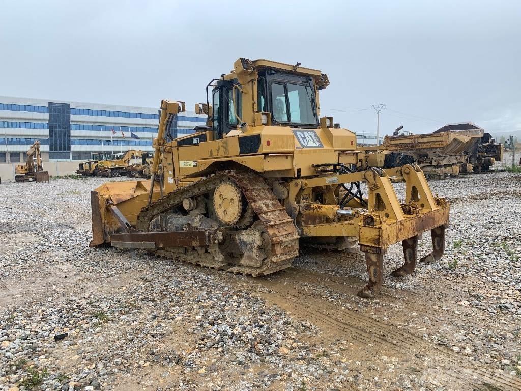 CAT D 6 T Paletli dozerler