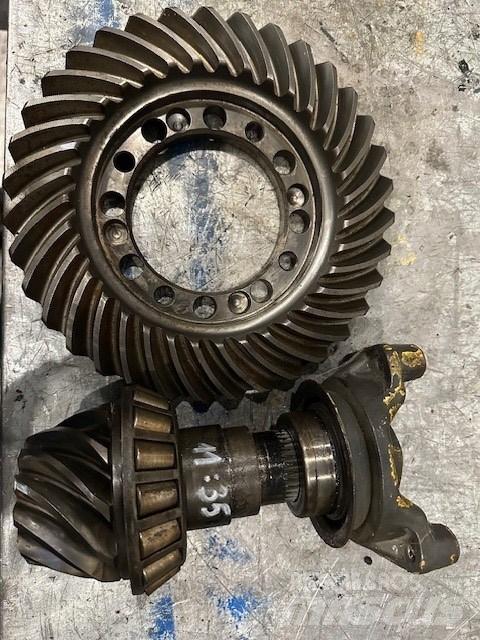 ZF 35:11 Akslar