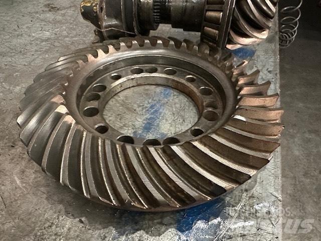 ZF 35:11 Akslar