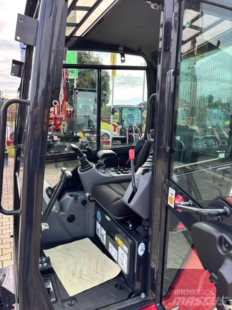 Yanmar SV15VT Mini ekskavatörler, 7 tona dek