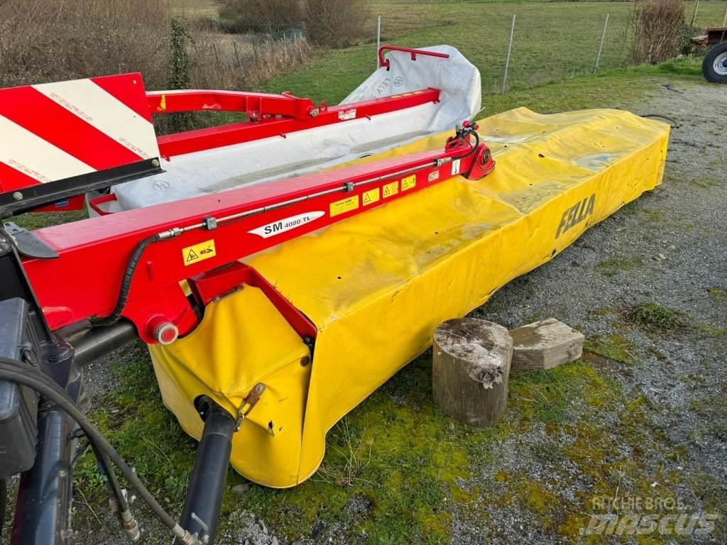 Fella SM 4080 TL Çayir biçme makinalari