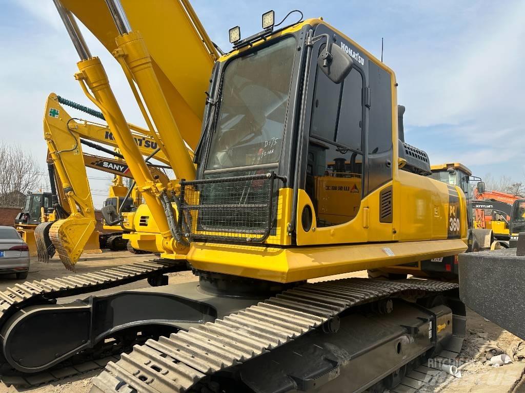 Komatsu pc360 Paletli ekskavatörler