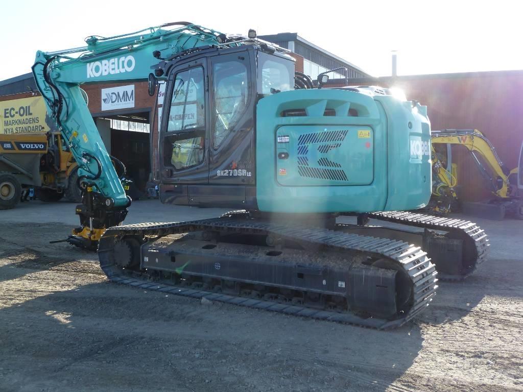 Kobelco SK270SRLC-7 Paletli ekskavatörler