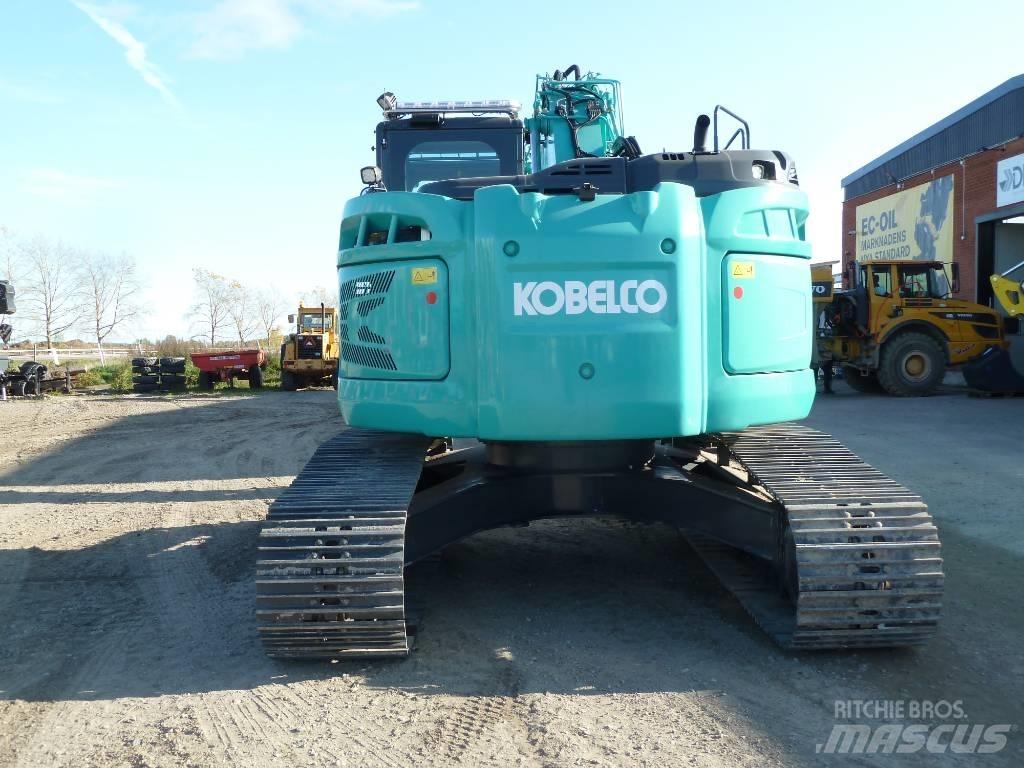 Kobelco SK270SRLC-7 Paletli ekskavatörler