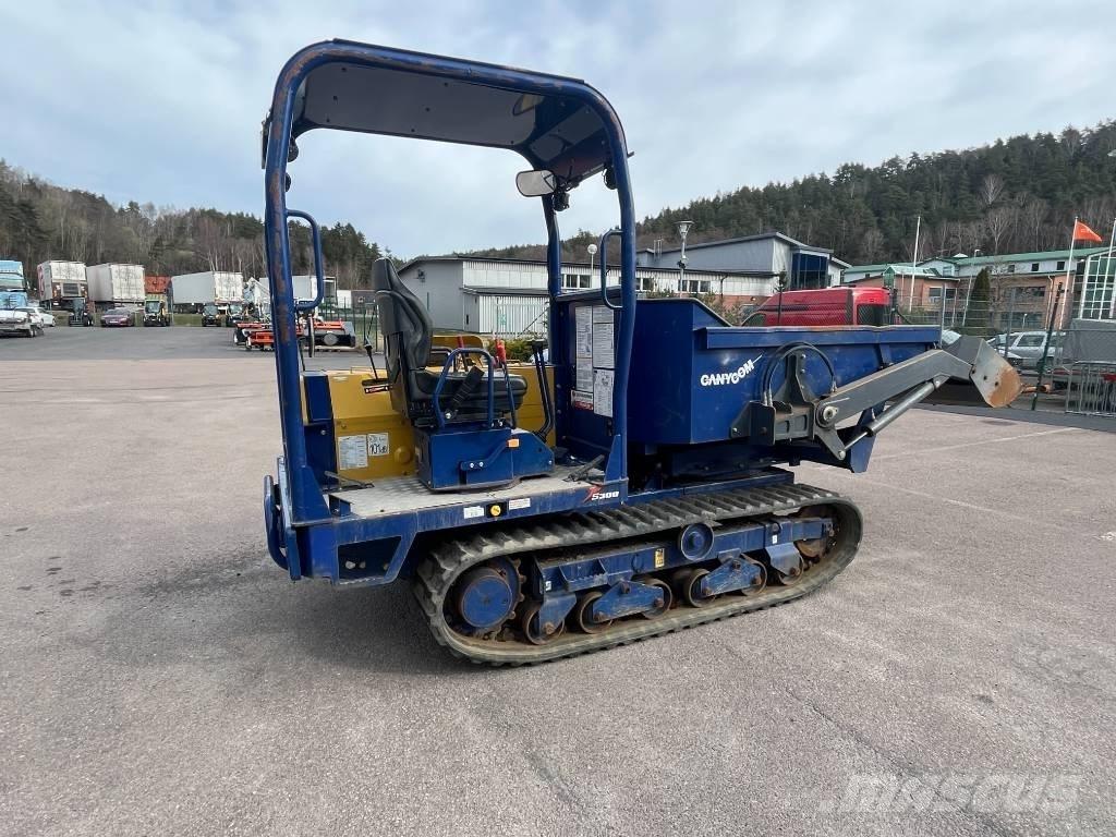 Canycom S 300 Belden kirma kamyonlar